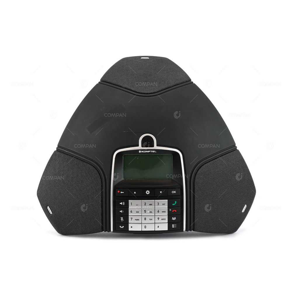 SNN300WX KONFTEL 300WX IP BATTERY-POWERED IP/USB WIRELESS CONFERENCE PHONE, WITH AC ADAPTER AND CHARGING BASE